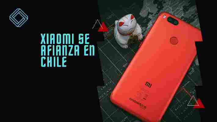 Xiaomi es 2º en ventas de telefonía móvil en Chile