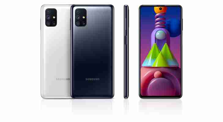 Samsung Galaxy M51 obtiene el primer lugar en el ranking DXOMARK para el rendimiento de batería